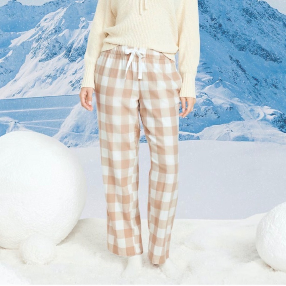 Old Navy Plaid Flannel Pajama Pant